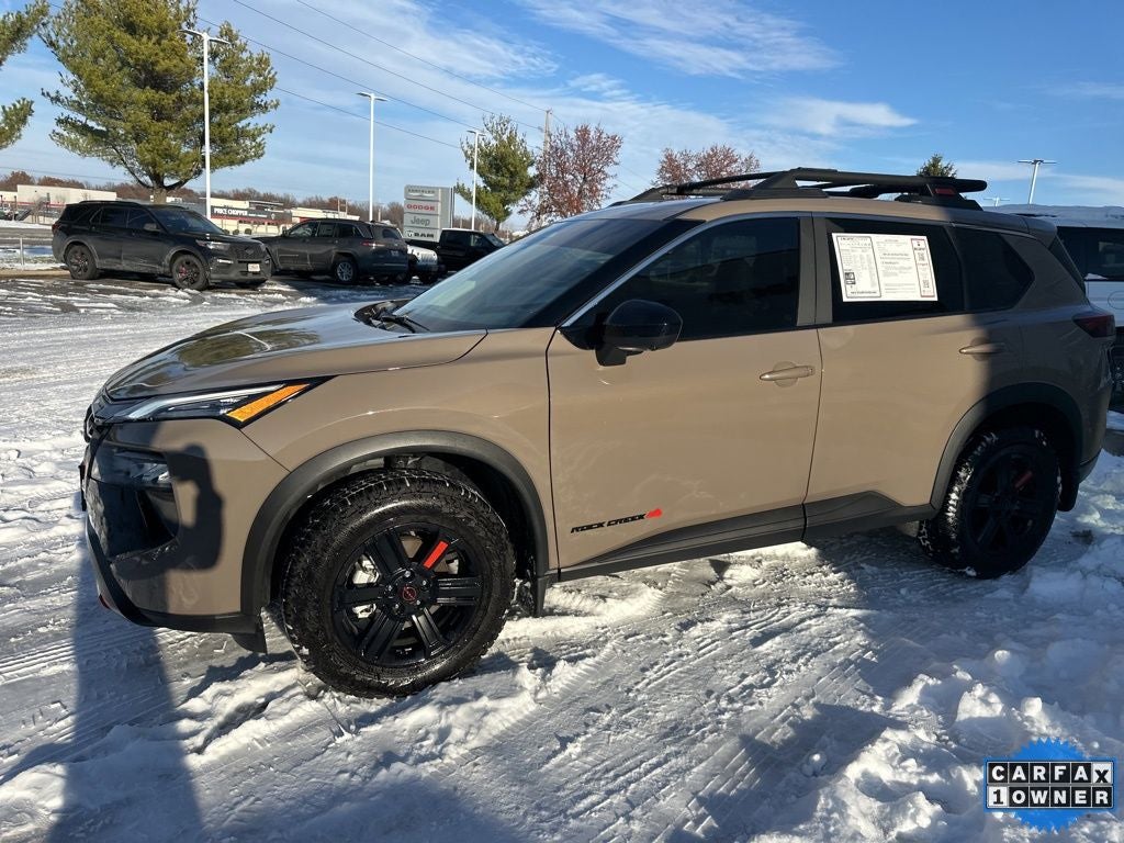 2025 Nissan Rogue Rock Creek
