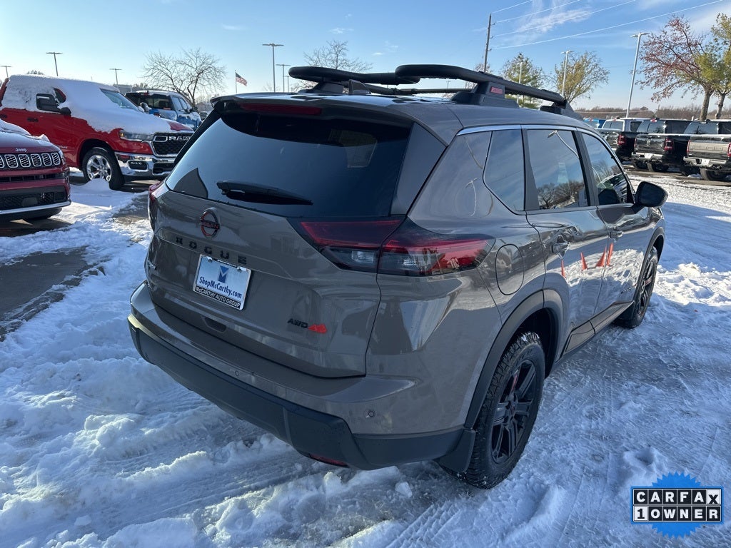 2025 Nissan Rogue Rock Creek