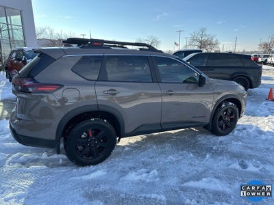 2025 Nissan Rogue Rock Creek