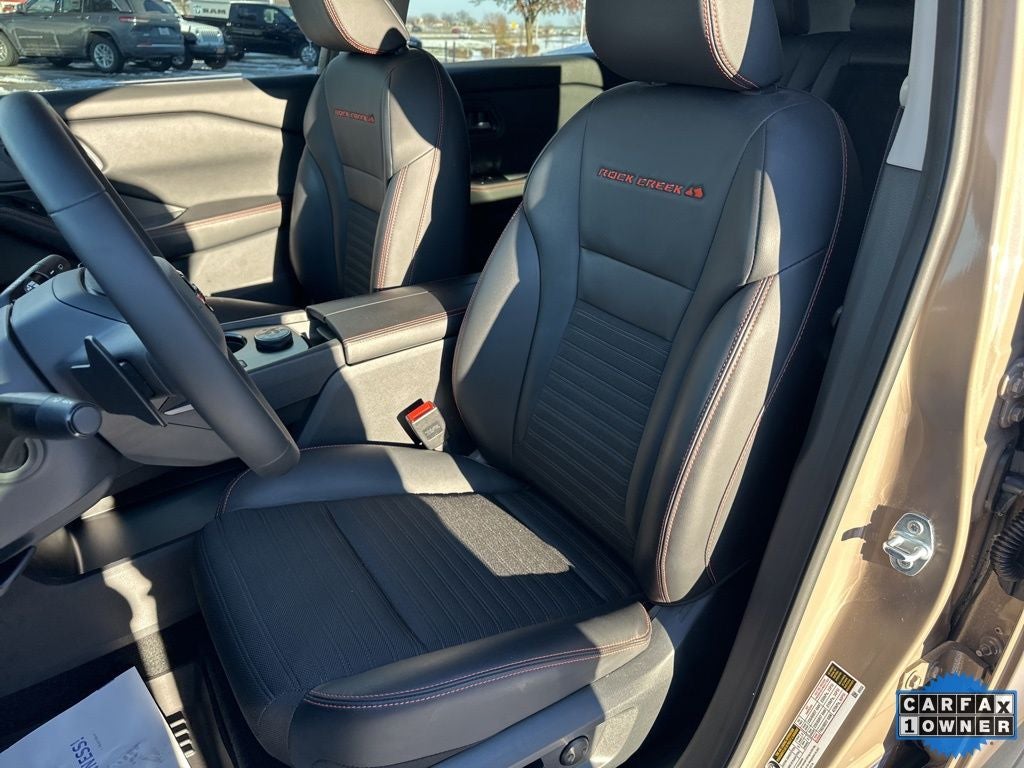 2025 Nissan Rogue Rock Creek