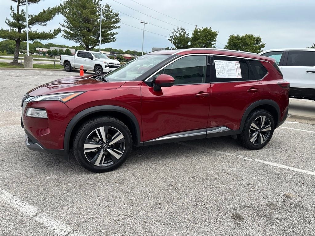 2023 Nissan Rogue SL