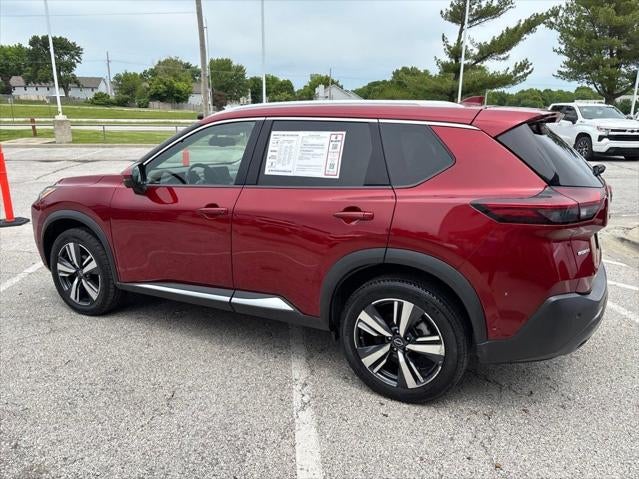 2023 Nissan Rogue SL FWD