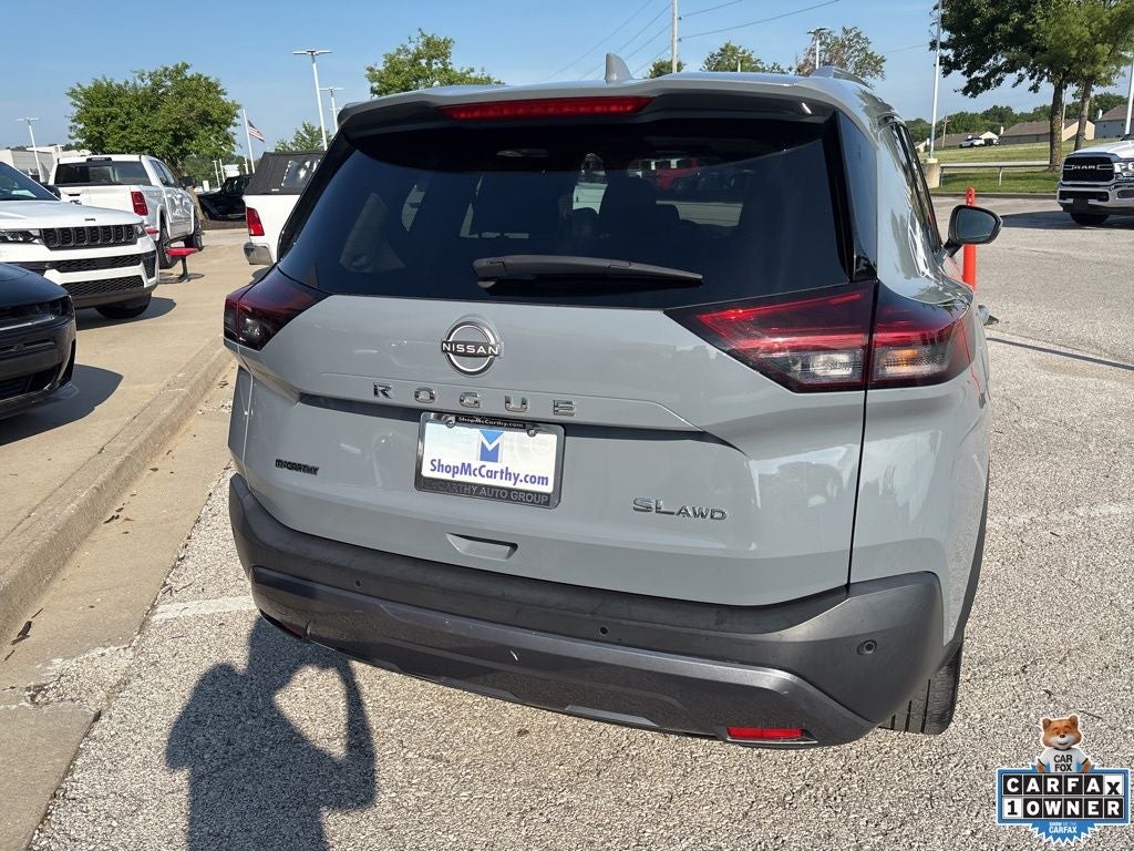 2023 Nissan Rogue SL