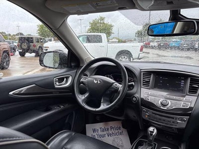 2020 INFINITI QX60 LUXE