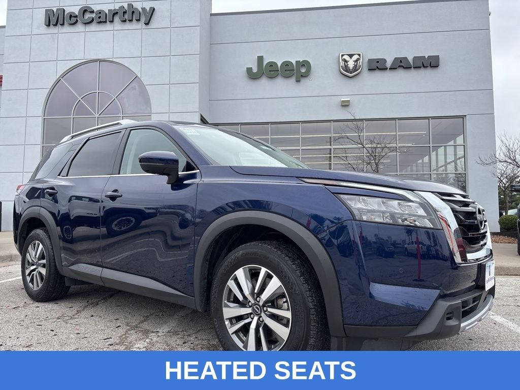 2025 Nissan Pathfinder