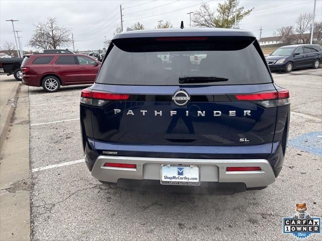 2025 Nissan Pathfinder SL FWD