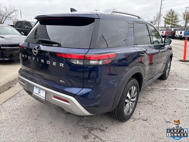 2025 Nissan Pathfinder SL FWD
