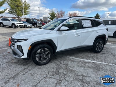 2025 Hyundai Tucson SEL