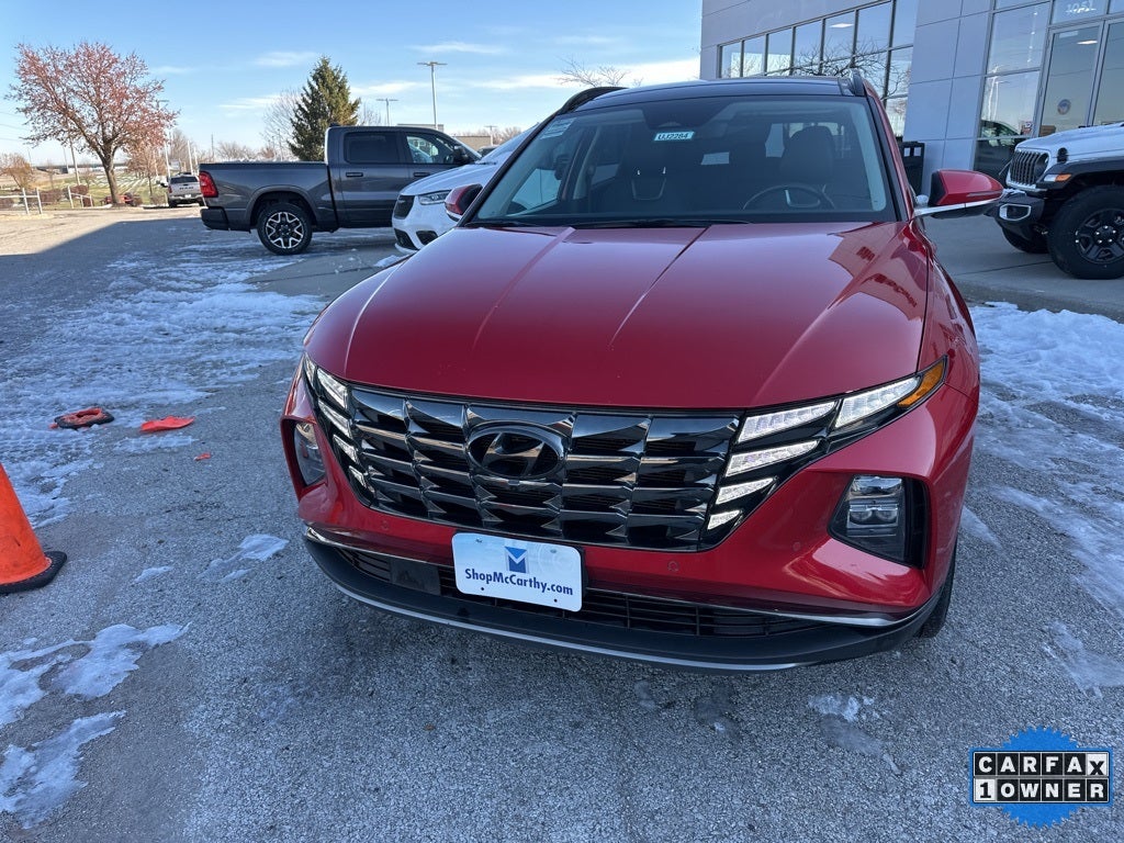 2023 Hyundai Tucson Limited
