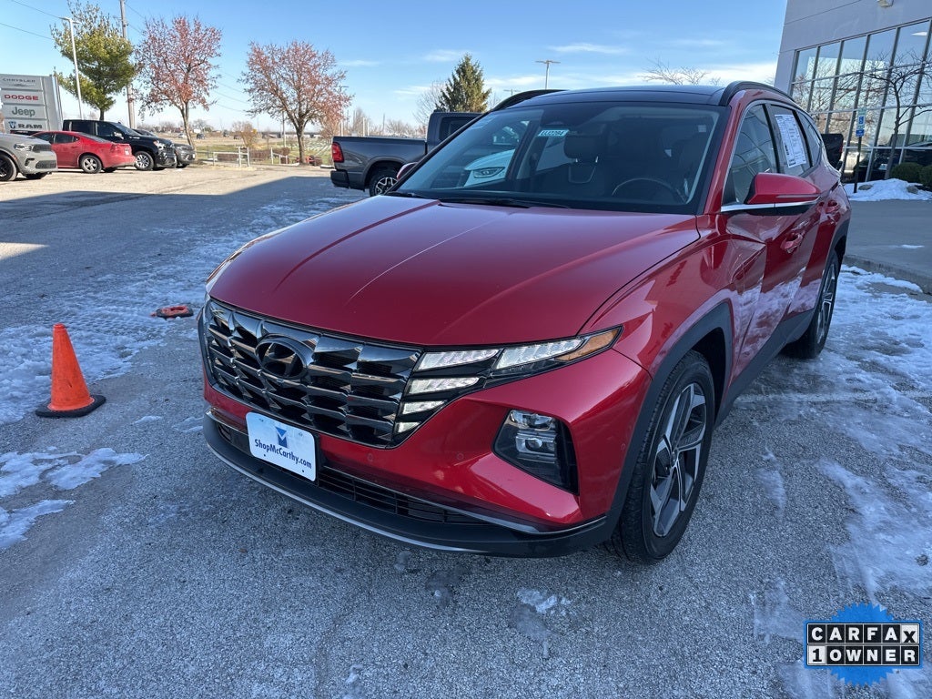 2023 Hyundai Tucson Limited