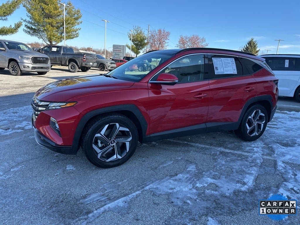 2023 Hyundai Tucson Limited