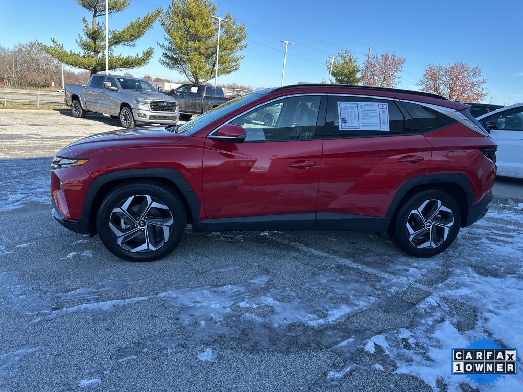 2023 Hyundai Tucson Limited