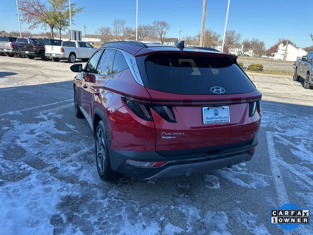 2023 Hyundai Tucson Limited