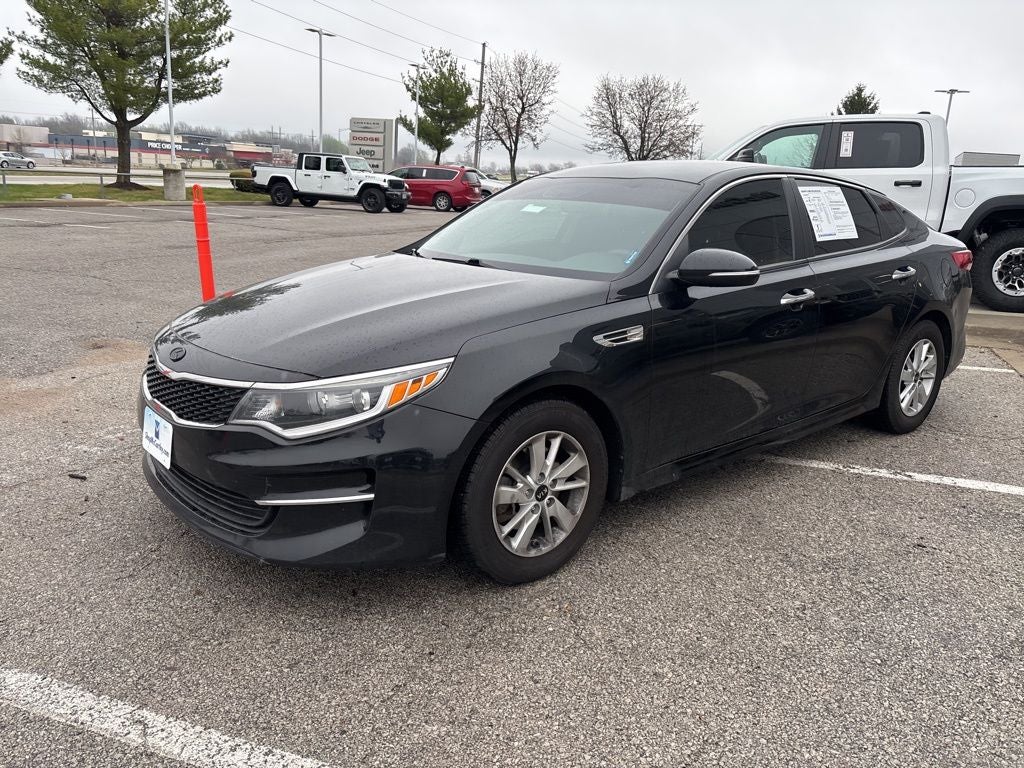 2018 Kia Optima LX