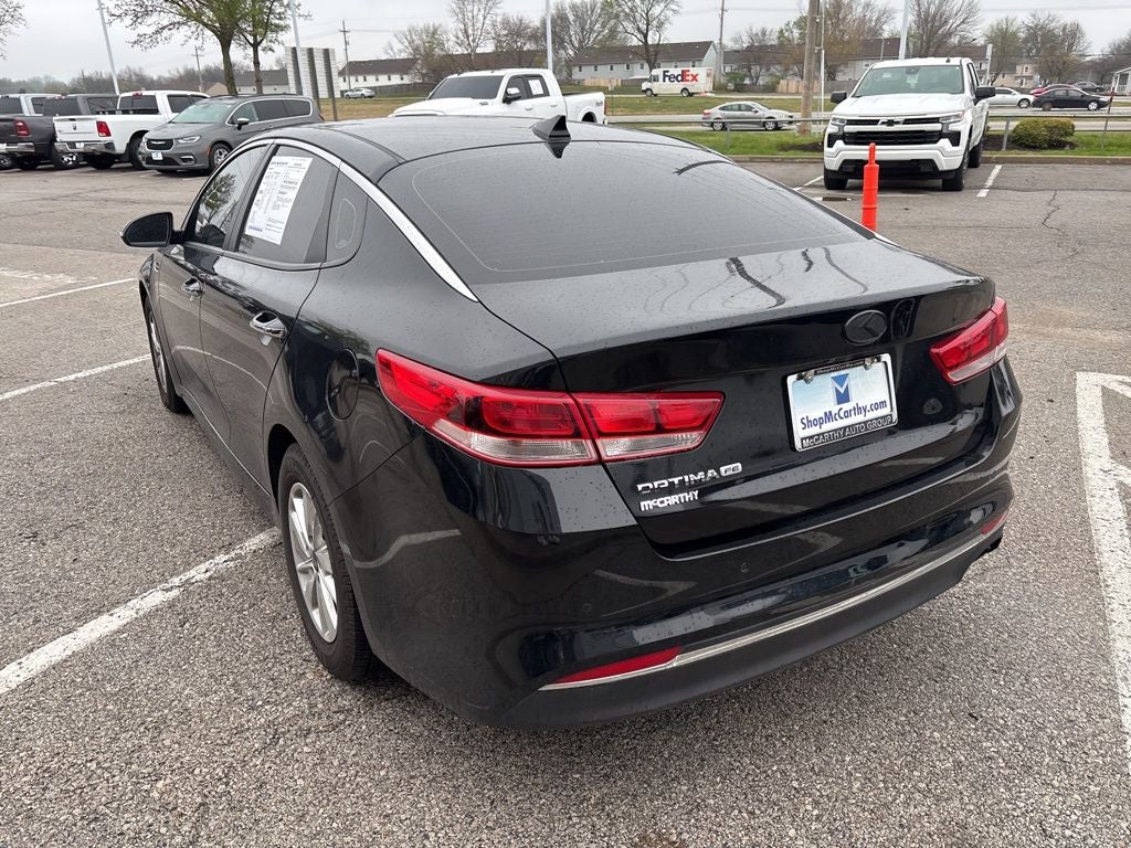 2018 Kia Optima LX
