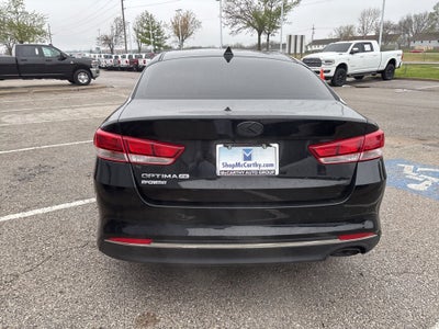 2018 Kia Optima LX