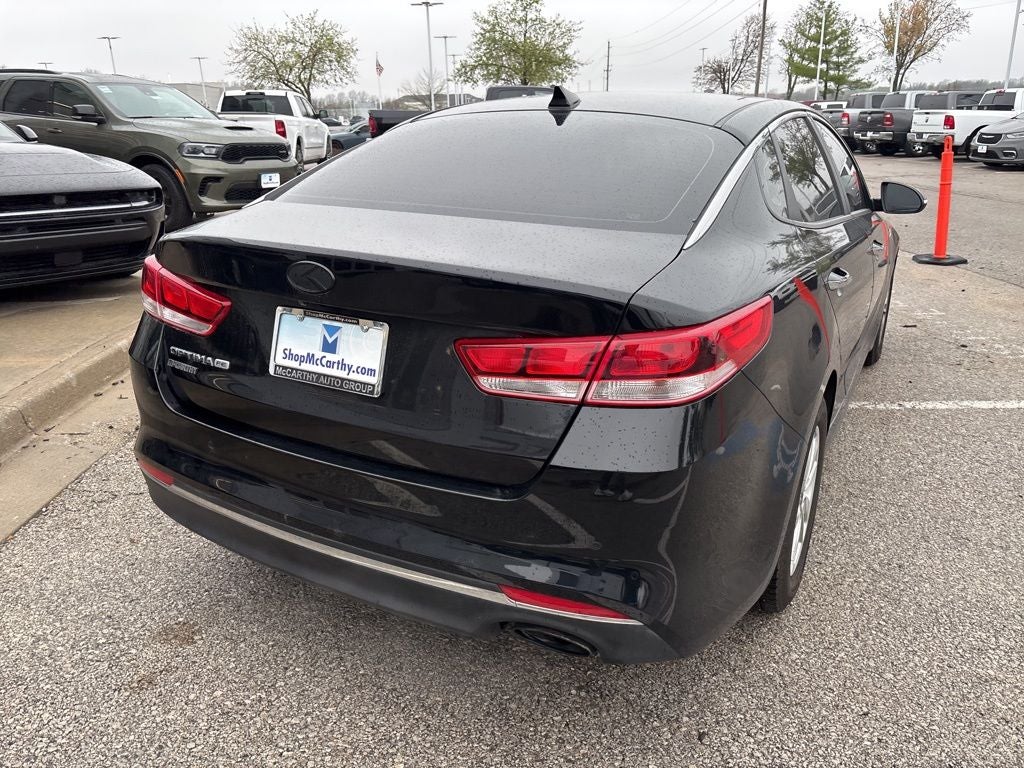 2018 Kia Optima LX