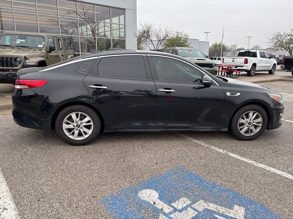 2018 Kia Optima LX