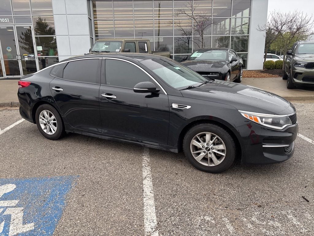 2018 Kia Optima LX