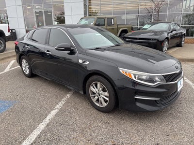 2018 Kia Optima LX