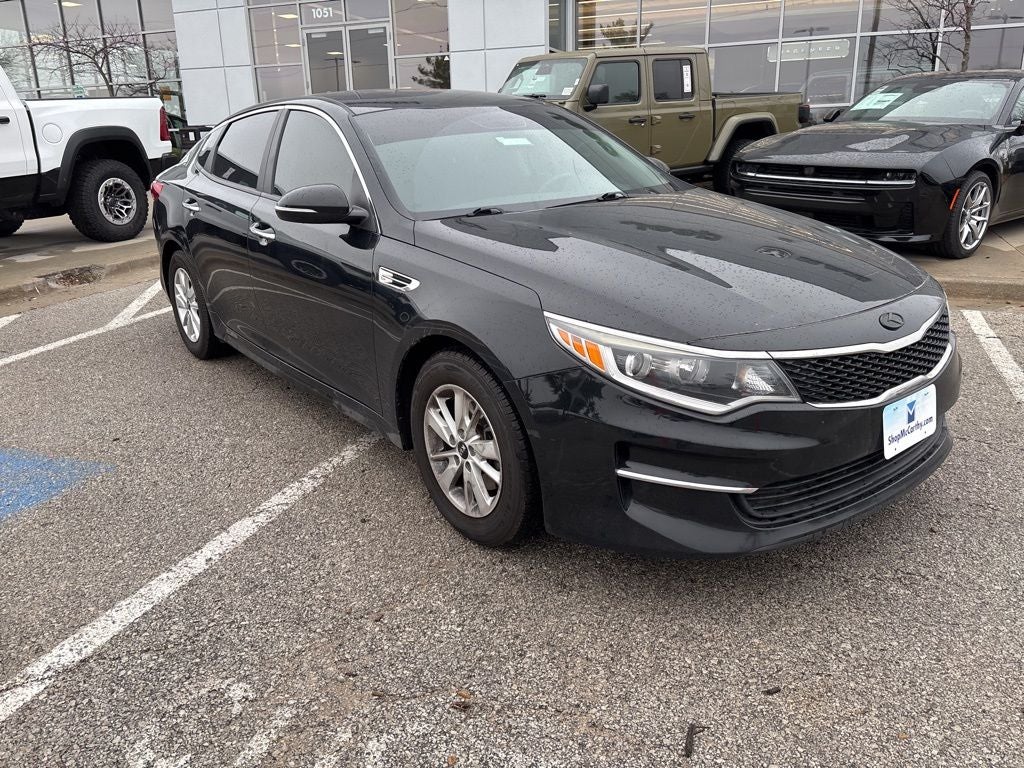 2018 Kia Optima LX