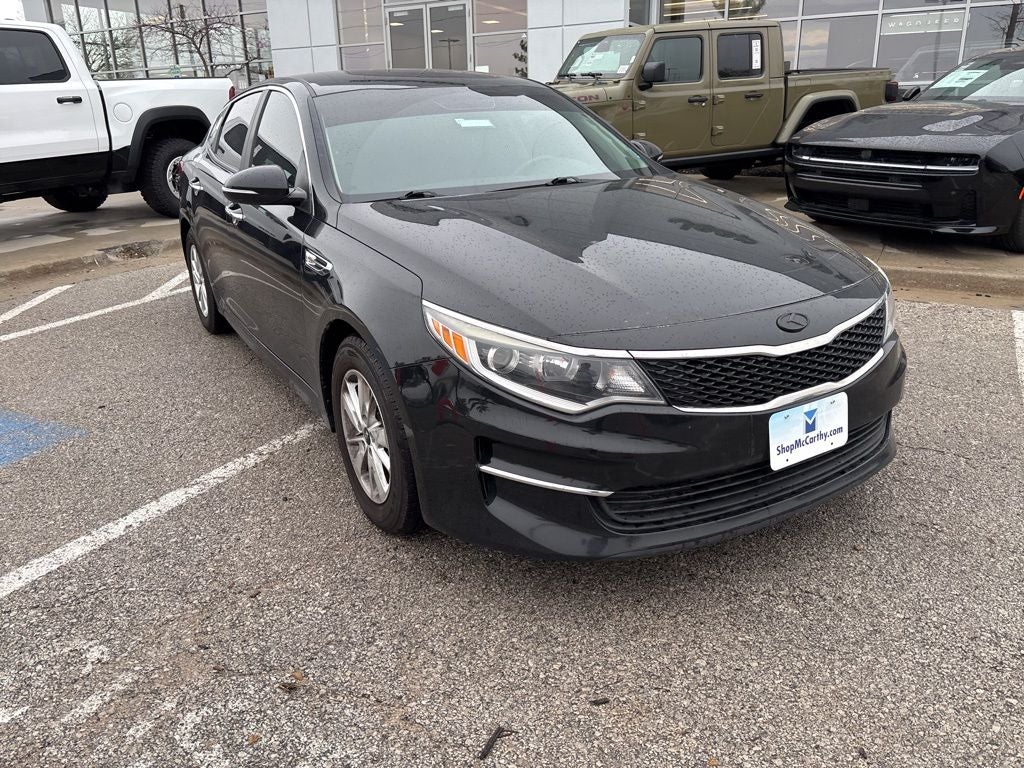 2018 Kia Optima LX