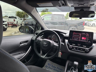 2022 Toyota Corolla SE