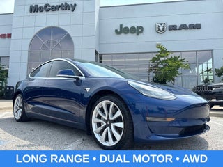 2019 Tesla Model 3 Long Range