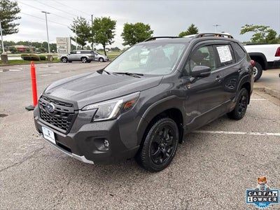 2023 Subaru Forester Wilderness