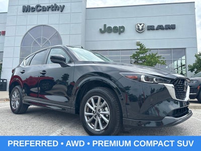 2025 Mazda Mazda CX-5 2.5 S Preferred