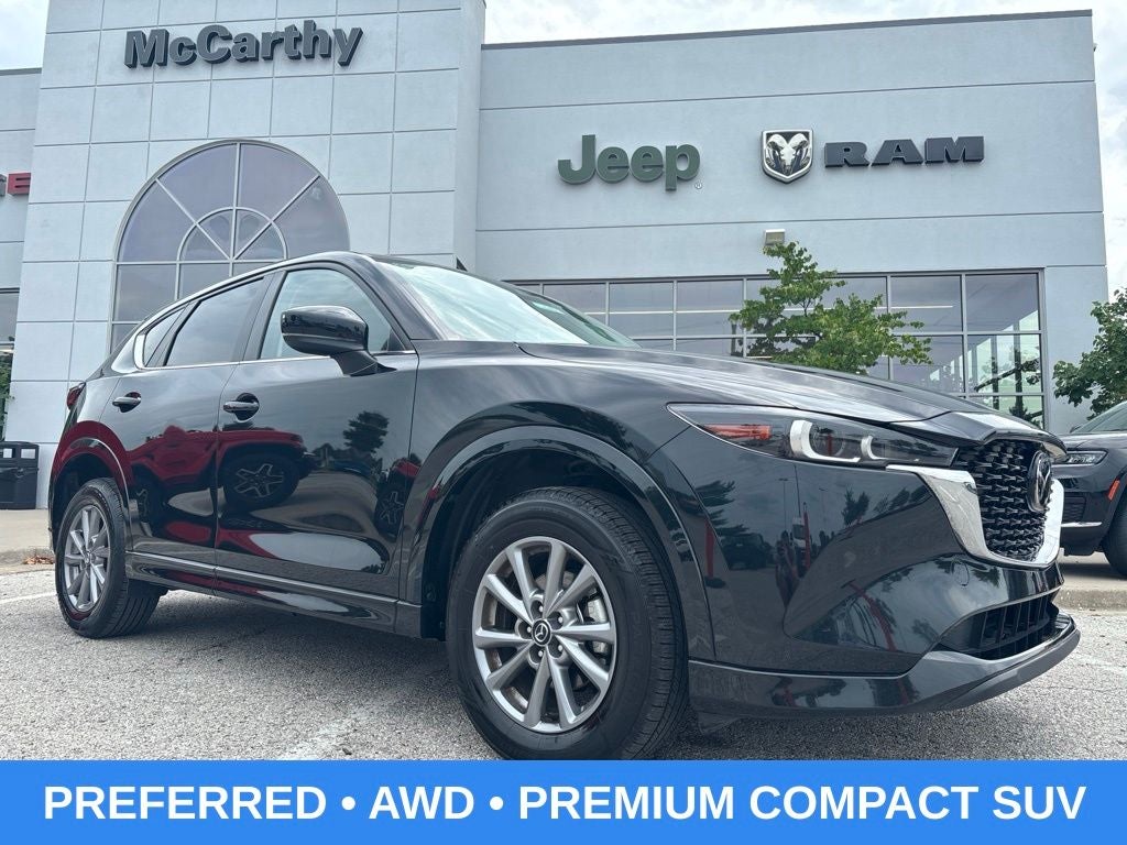 2025 Mazda Mazda CX-5 2.5 S Preferred