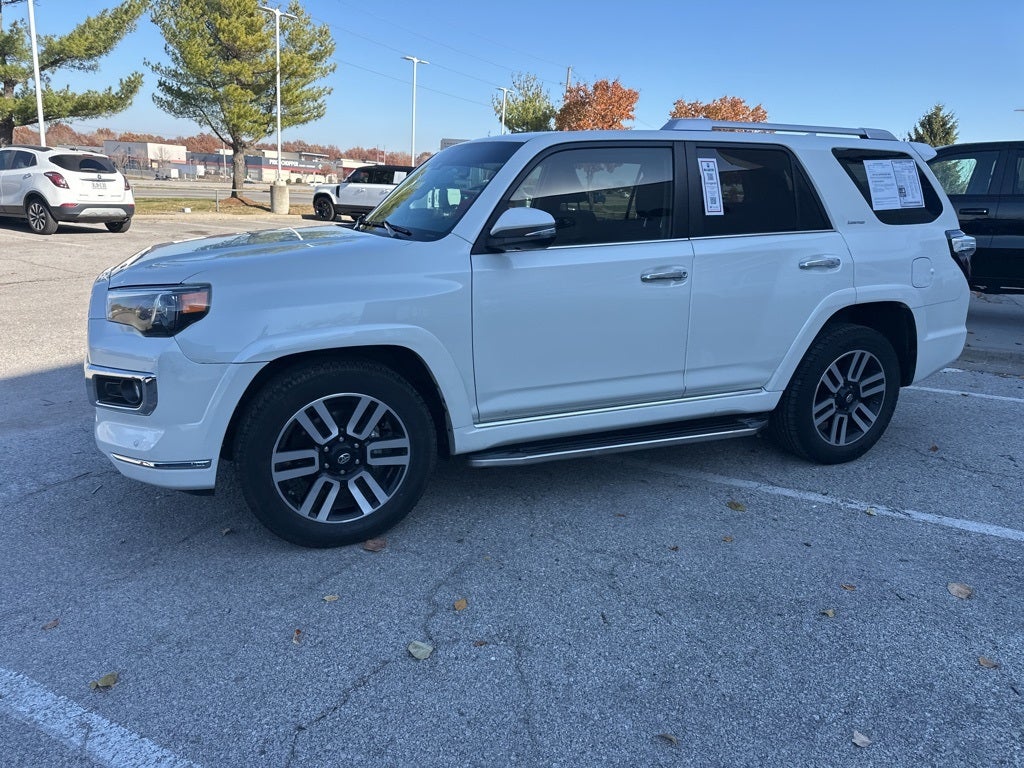 2020 Toyota 4Runner Limited