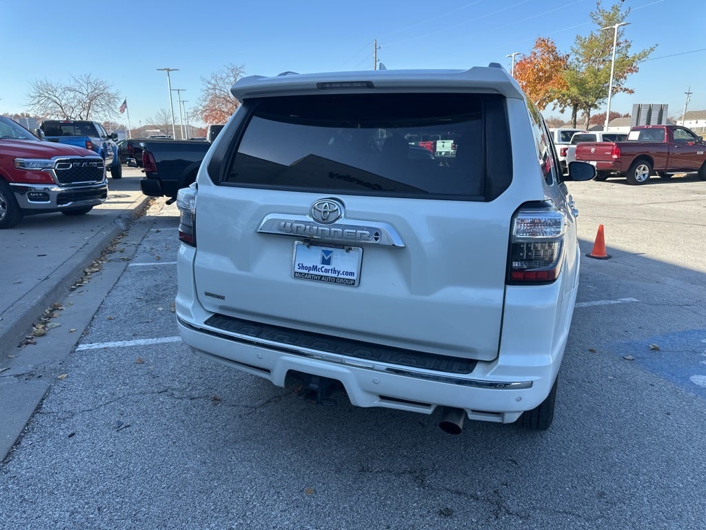 2020 Toyota 4Runner Limited