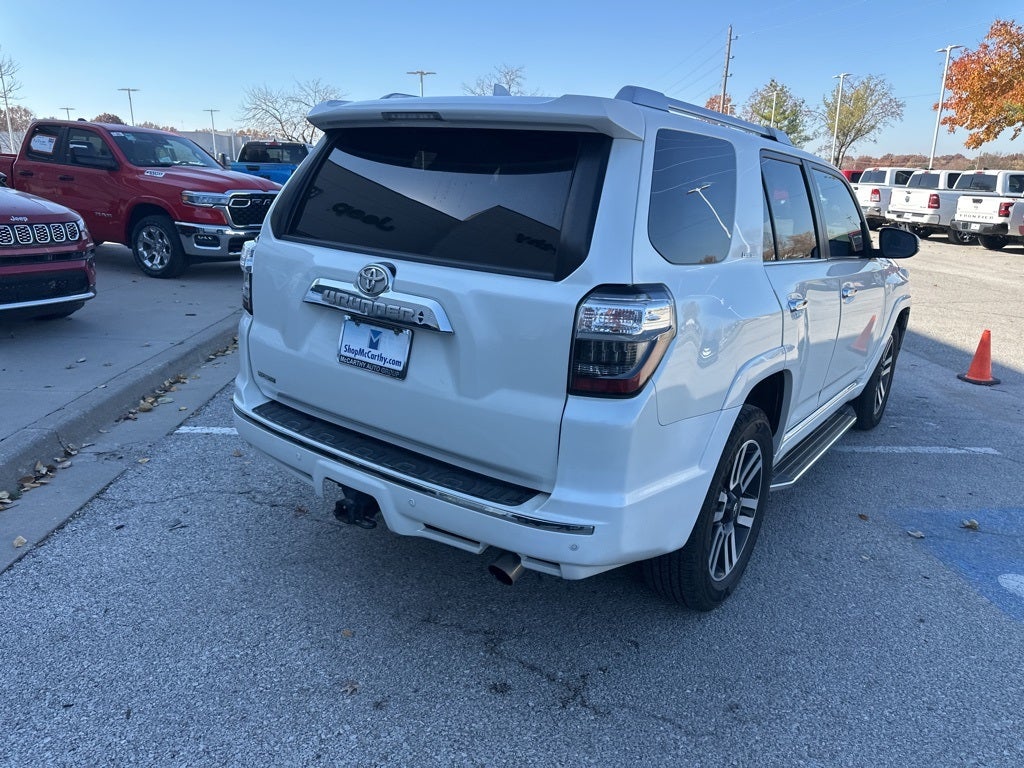 2020 Toyota 4Runner Limited