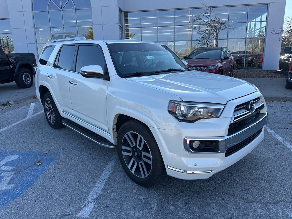 2020 Toyota 4Runner Limited