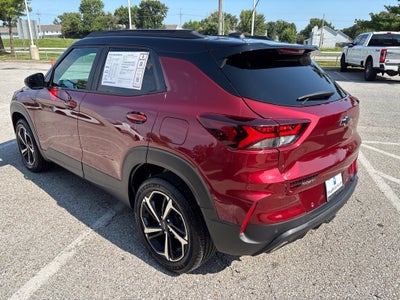 2022 Chevrolet Trailblazer AWD RS