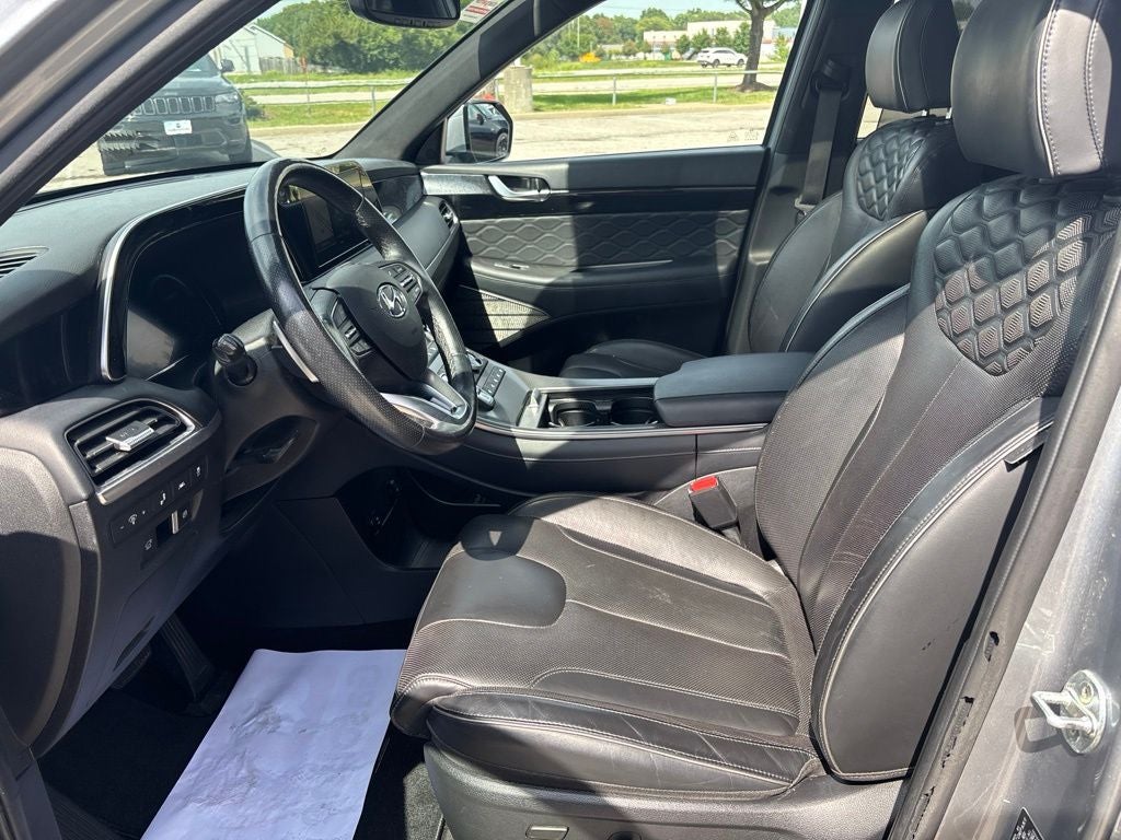 2020 Hyundai Palisade Limited