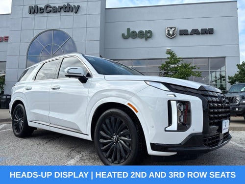 2025 Hyundai Palisade Calligraphy Night Edition