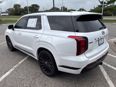 2025 Hyundai Palisade Calligraphy Night Edition