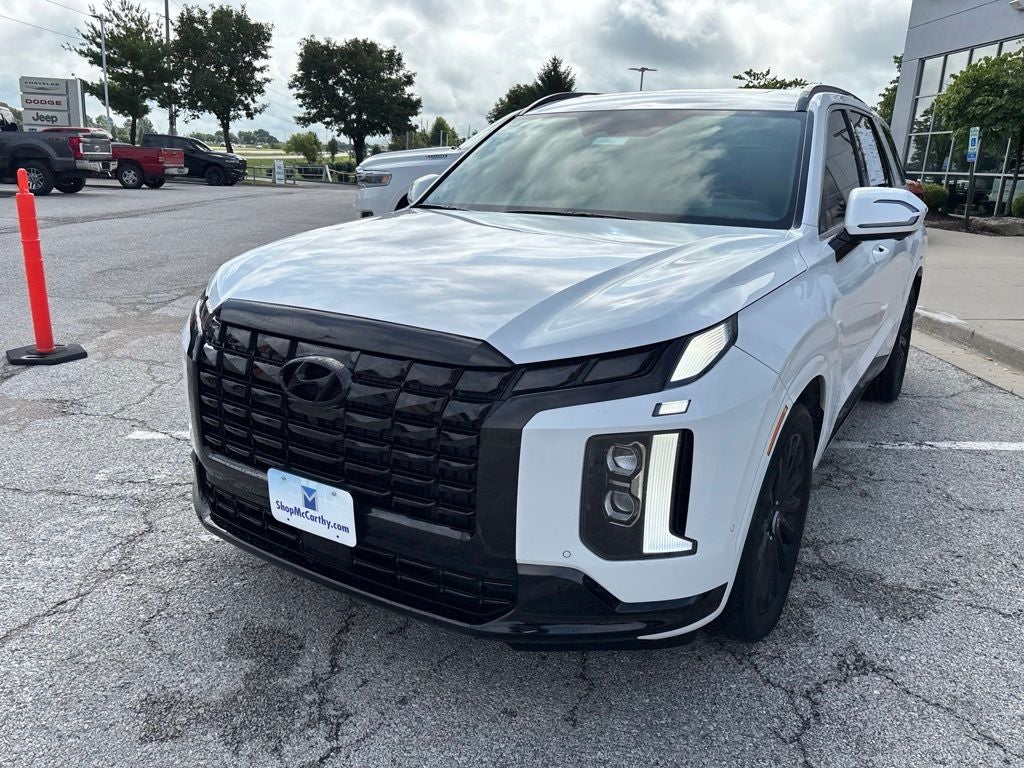 2025 Hyundai Palisade Calligraphy Night Edition