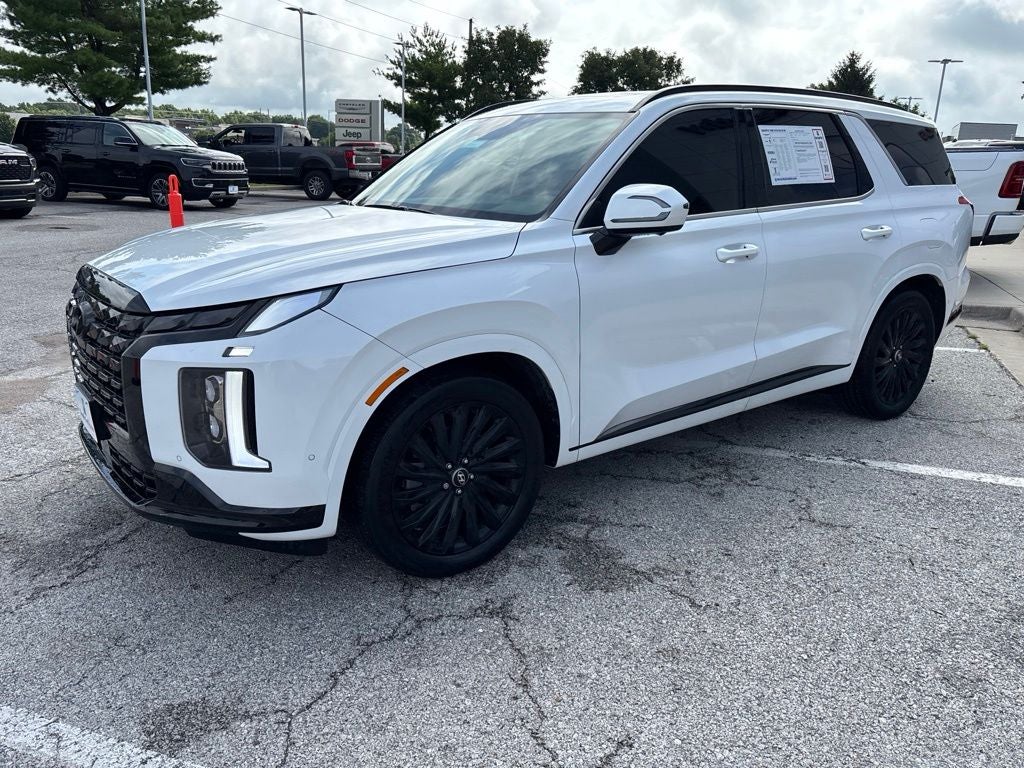2025 Hyundai Palisade Calligraphy Night Edition