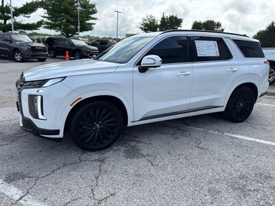 2025 Hyundai Palisade Calligraphy Night Edition