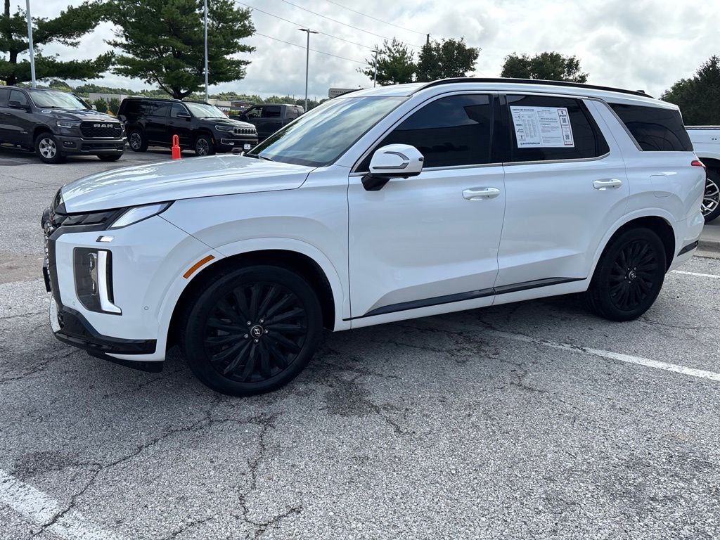 2025 Hyundai Palisade Calligraphy Night Edition