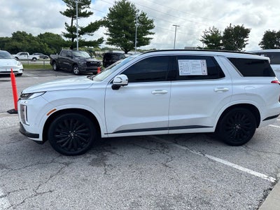 2025 Hyundai Palisade Calligraphy Night Edition