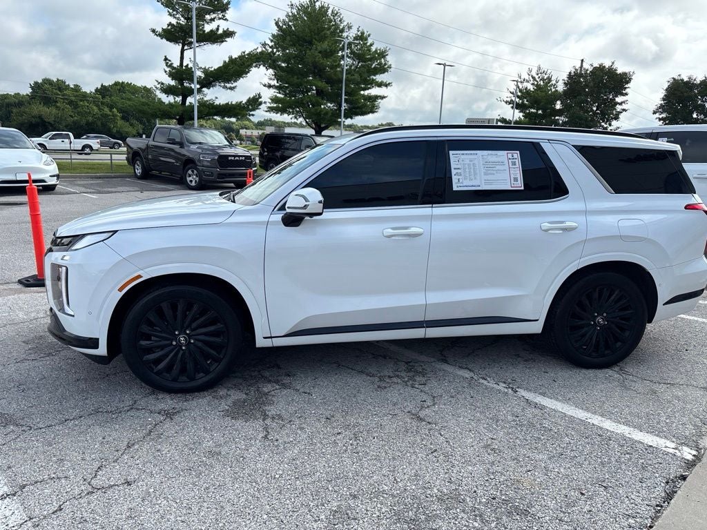 2025 Hyundai Palisade Calligraphy Night Edition