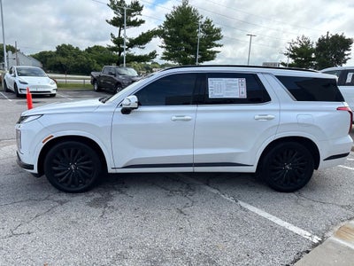 2025 Hyundai Palisade Calligraphy Night Edition