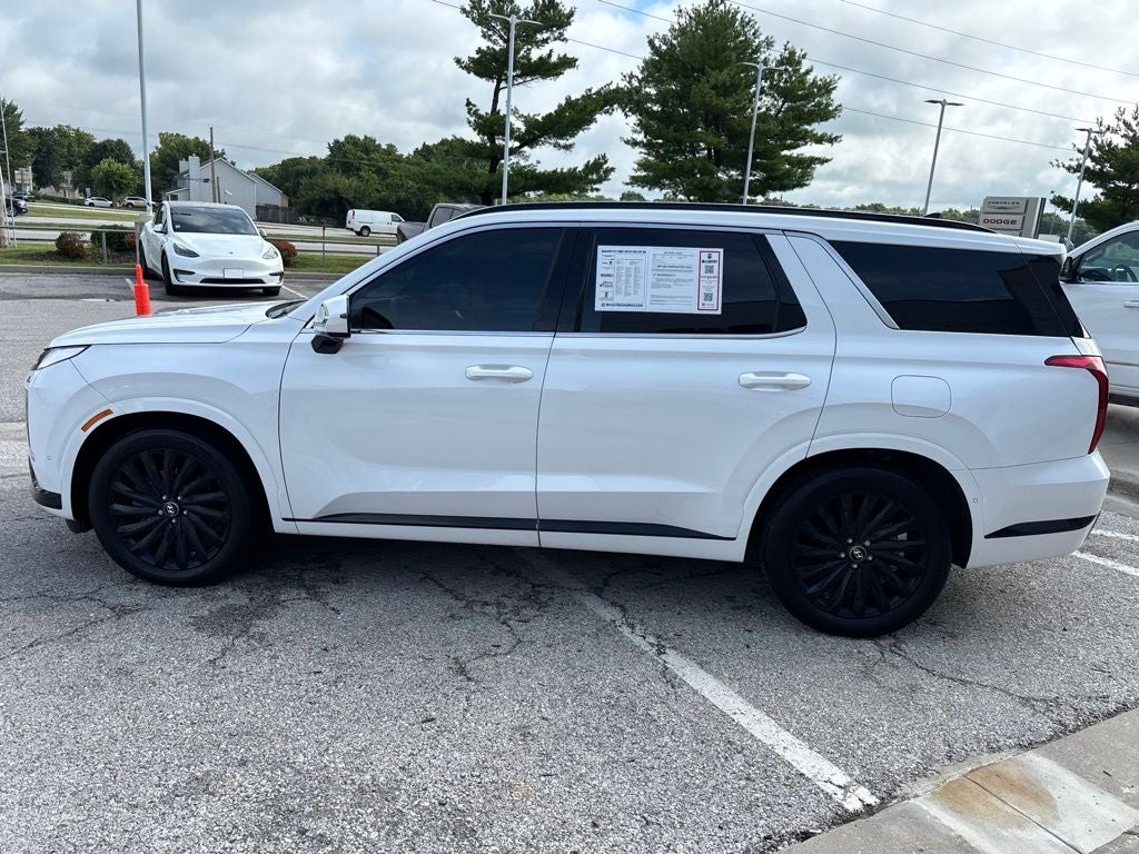 2025 Hyundai Palisade Calligraphy Night Edition
