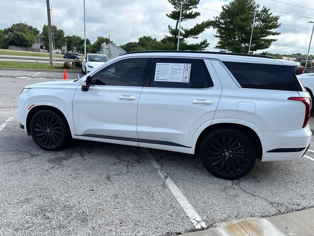 2025 Hyundai Palisade Calligraphy Night Edition