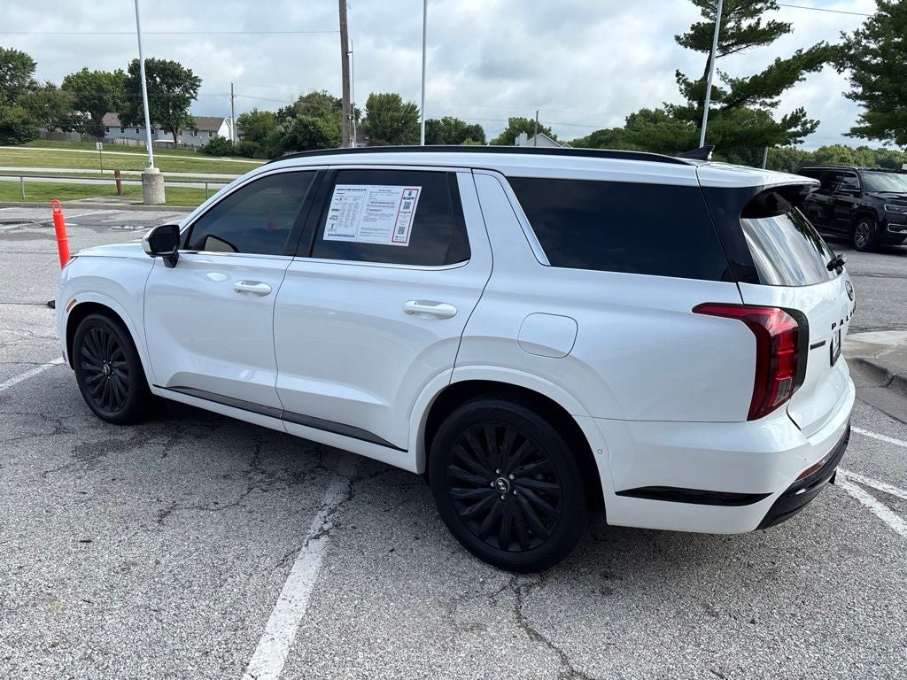 2025 Hyundai Palisade Calligraphy Night Edition