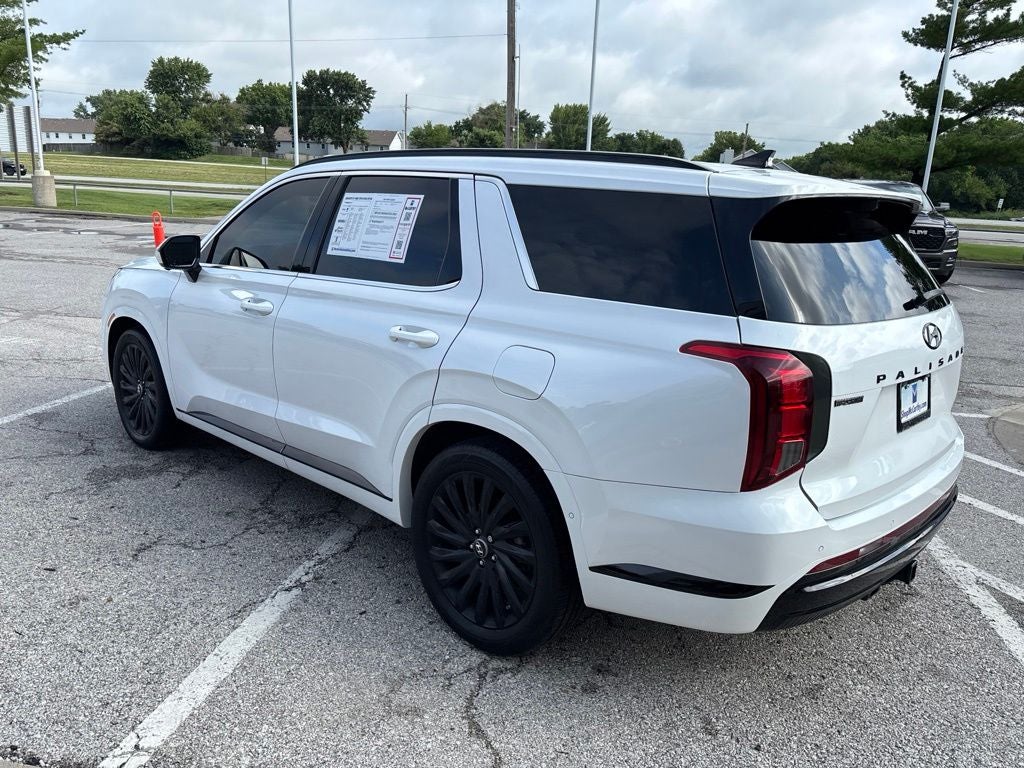 2025 Hyundai Palisade Calligraphy Night Edition